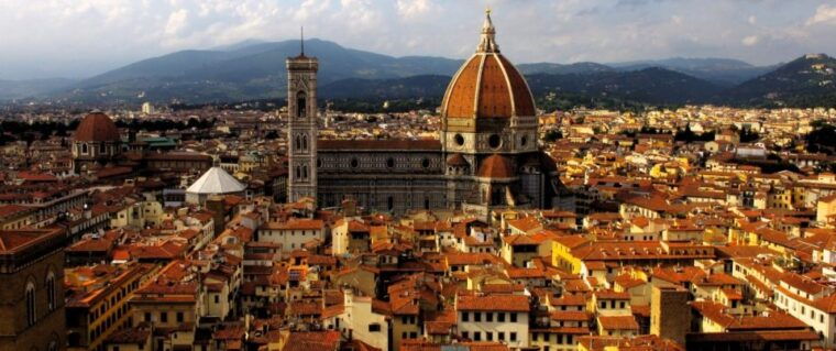From Rome: Florence and Pisa Full-Day Small-Group Tour - The View from Piazzale Michelangelo