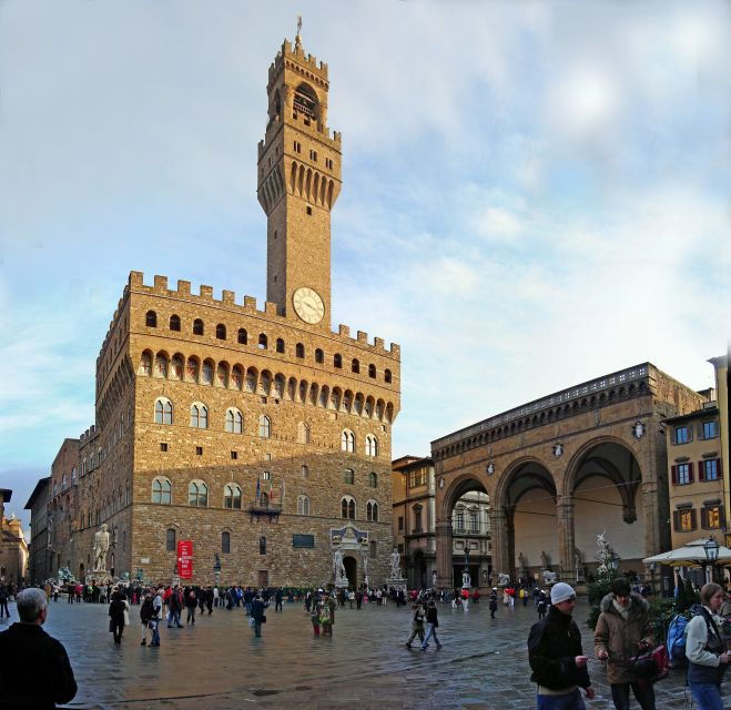 From Rome: Florence & Pisa Full-Day Tour - Tour Details