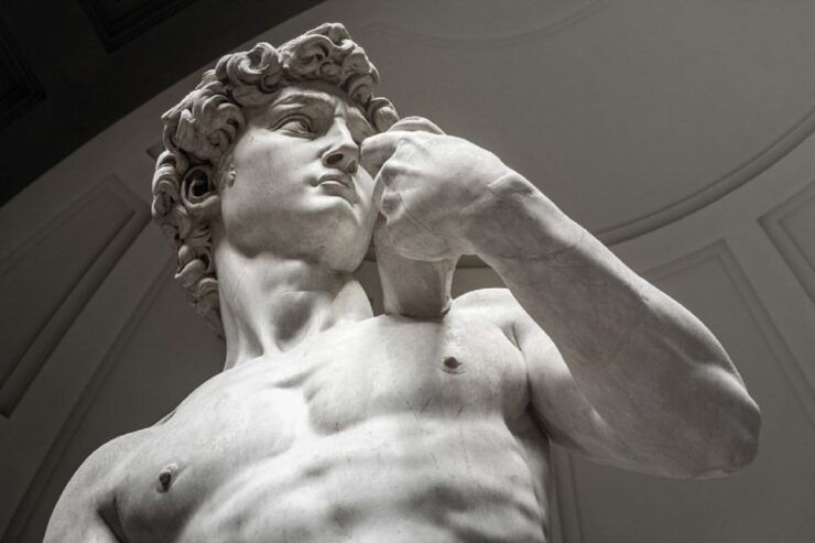 From Rome: Florence Uffizi & Accademia Guided Tour - Itinerary