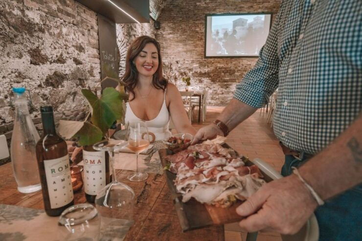 From Rome: Food & Wine Tasting in a Medieval Cellar - Booking Details