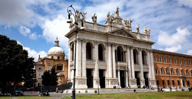 From Rome: Full-Day Best of Christian Rome Tour With Lunch - Tour Description