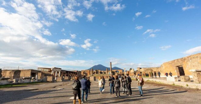 From Rome: Full-Day Pompeii and Its Ruins - Tour Itinerary Highlights