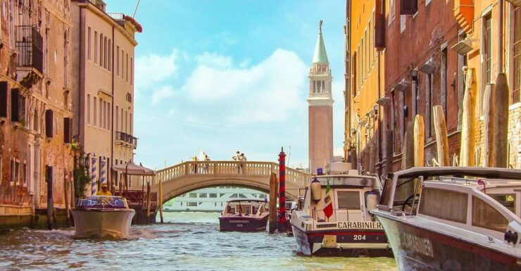 From Rome: Full-Day Small Group Tour to Venice by Train - Tour Details