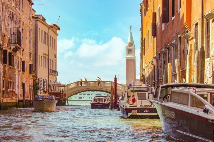 From Rome: Full-Day Small Group Tour to Venice by Train - Experience Description