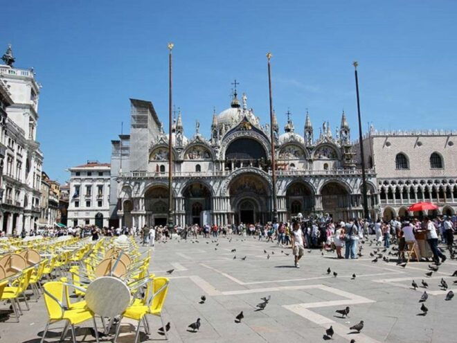From Rome: Full-Day Small Group Tour to Venice by Train - Directions