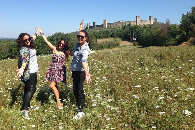 From Rome: Full-Day Trip to Tuscany & Siena With Lunch & Wine Tasting - Activity Details