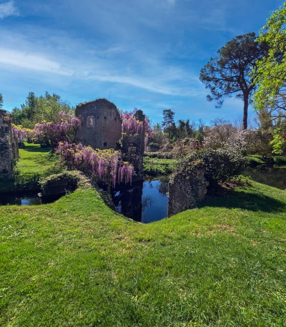From Rome: Garden of Ninfa, Sermoneta Day Trip - Highlights of the Garden of Ninfa