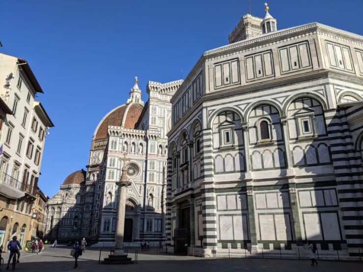 From Rome: Guided Walking Tour of Florence With Train Ticket - Good To Know