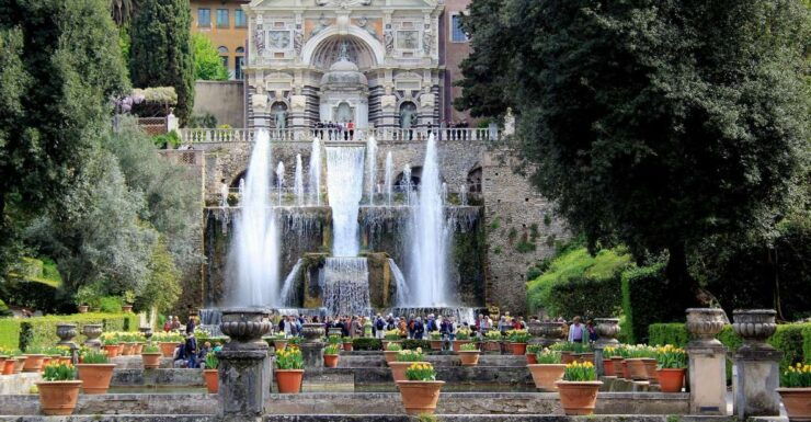 From Rome: Hadrian's Villa & Villa D'este Day Trip & Lunch - Activity Details