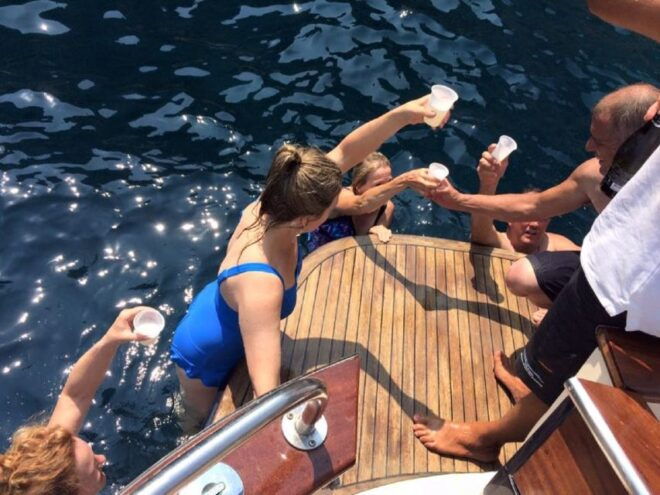 From Rome: High Speed Train Transfer and Boat Tour of Capri - Itinerary Details