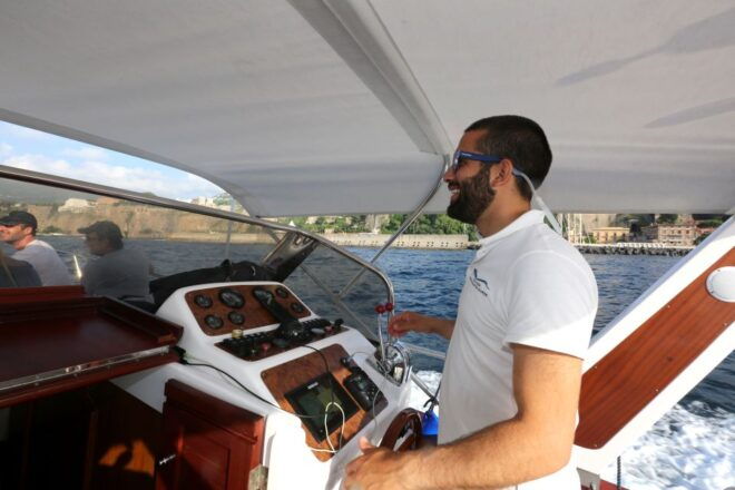 From Rome: High Speed Train Transfer and Boat Tour of Capri - Meeting Point and Ticket Information