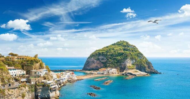 From Rome: Ischia 4-day Private Tour by Train and Ferry - Languages and Group Size