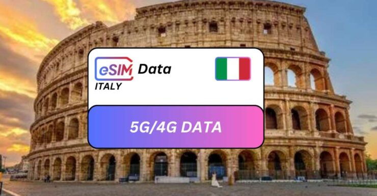 From Rome: Italy Esim Tourist Roaming Data Plan - Pricing and Duration Options