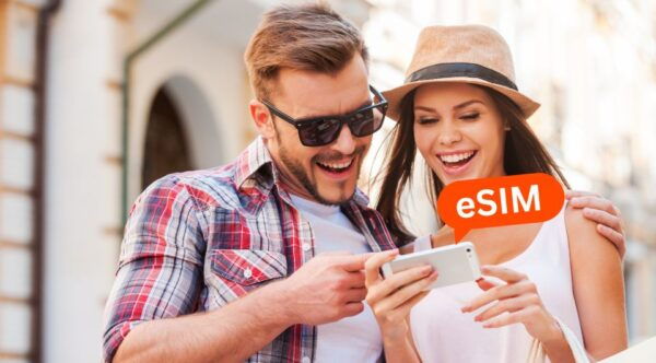 From Rome: Italy Esim Tourist Roaming Data Plan - Shareable Connectivity and Hotspot Capability