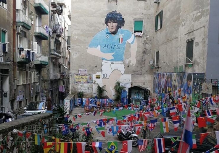 From Rome: Naples Day Trip by Train & Maradona Walking Tour - Good To Know
