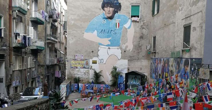 From Rome: Naples Day Trip by Train & Maradona Walking Tour - Tour Details and Itinerary