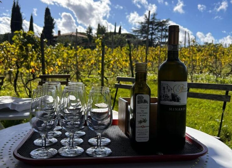 From Rome: Pasta Masterclass & Wine Tour in the Vineyard - Activity Details