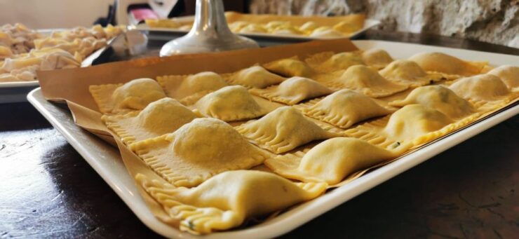From Rome: Pasta Masterclass & Wine Tour in the Vineyard - Experience Description