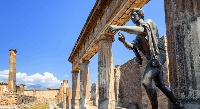 From Rome: Pompei by Bullet Train with Pasta Class & Lunch - Good To Know
