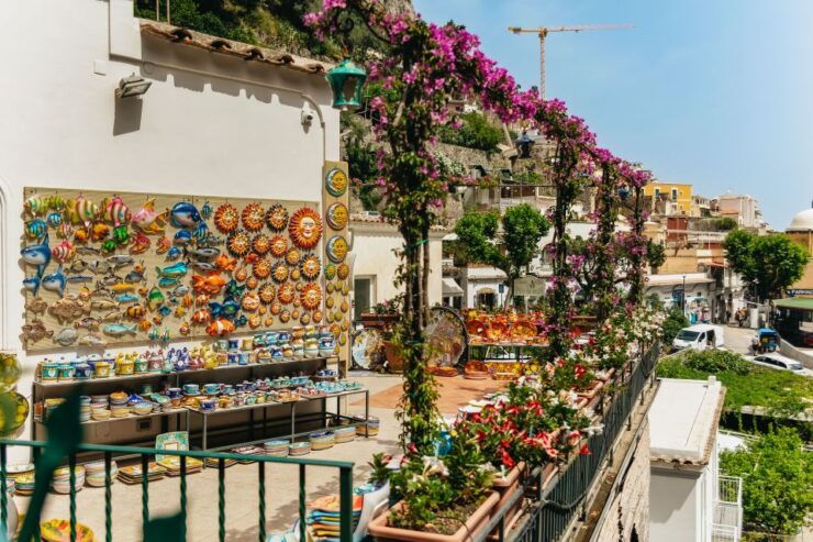 From Rome: Pompeii, Amalfi Coast and Positano Day Trip - Activity Details