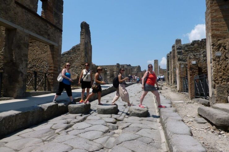 From Rome: Pompeii and Amalfi Coast Day Tour by Train - Experience Highlights and Itinerary