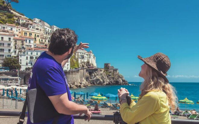 From Rome: Pompeii and Amalfi Coast Day Tour by Train - Meeting Points and Options