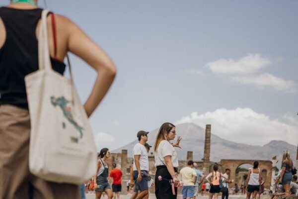 From Rome: Pompeii and Amalfi Coast Group Day Trip - Free Time in Positano