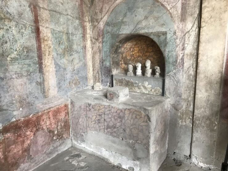 From Rome: Pompeii and Amalfi Coast Private Tour by Van - Itinerary