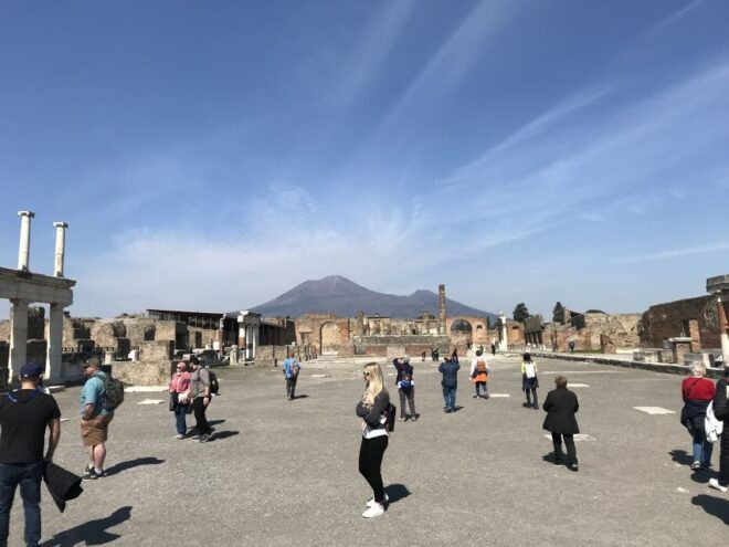 From Rome: Pompeii and Amalfi Coast Private Tour by Van - Inclusions