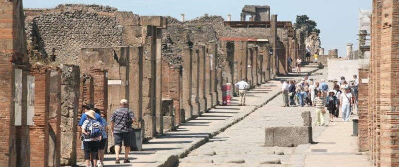 From Rome: Pompeii and Naples with Lunch, Private Day Tour - What to Expect on This Day Trip