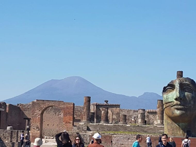 From Rome: Pompeii and Naples with Lunch, Private Day Tour - The Breakdown of the Itinerary