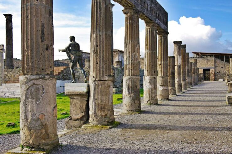 From Rome: Pompeii and Sorrento Day Trip With Guided Tour - Itinerary Highlights