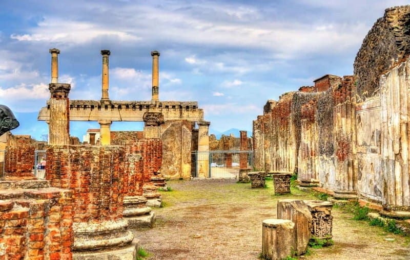 From Rome: Pompeii and Vesuvius with lunch - A Closer Look at the Itinerary