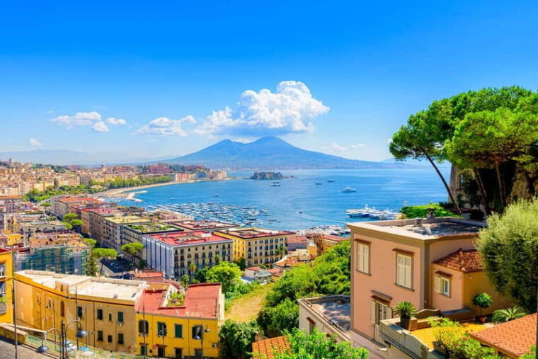 From Rome: Pompeii and Vesuvius with lunch - Transportation and Logistics