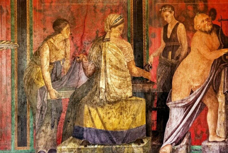 From Rome: Pompeii and Villa of the Mysteries Day Trip - The Itinerary Breakdown  