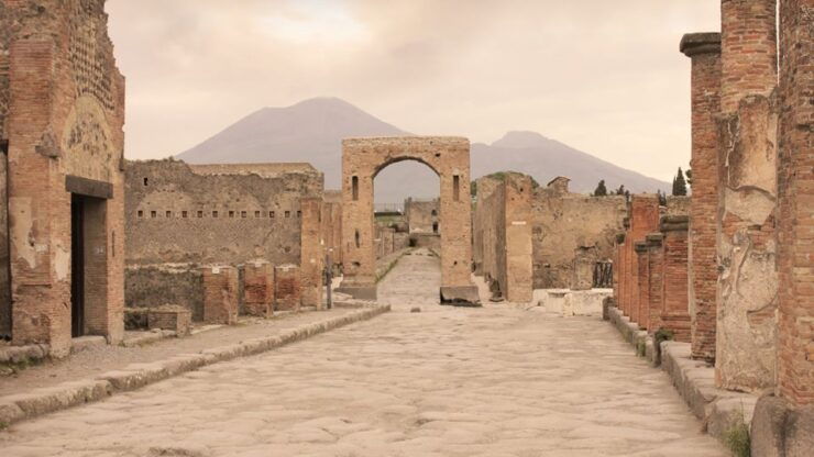 From Rome: Pompeii Day Trip by Fast Train and Car - Itinerary