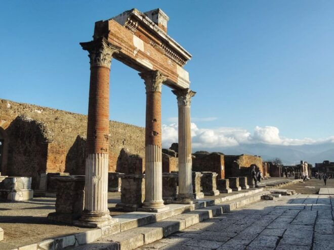 From Rome: Pompeii Day Trip by Fast Train and Car - Important Information