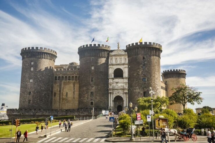 From Rome: Pompeii Guided Day Trip With Lunch - Experience Highlights