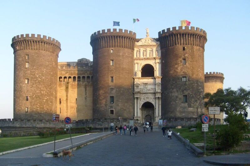 From Rome: Pompeii & Naples Small-Group Day Tour with Lunch - Detailed Breakdown of the Itinerary