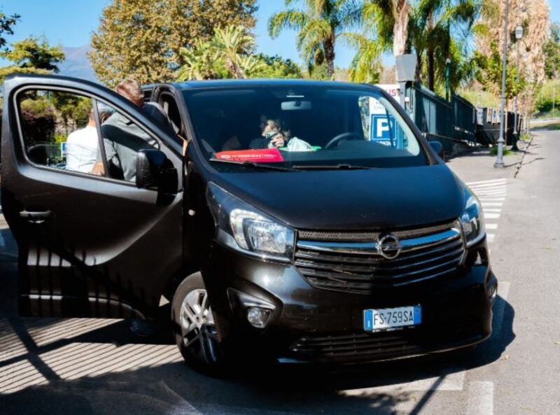 From Rome: Pompeii, Positano and Amalfi Coast Day Trip - Meeting Point and Departure Details