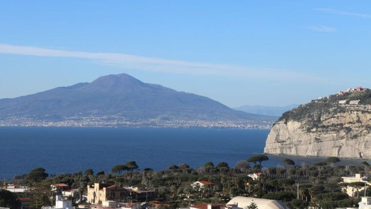 From Rome: Pompeii, Positano and Amalfi Coast Day Trip - Scenic Drive Along the Amalfi Coast