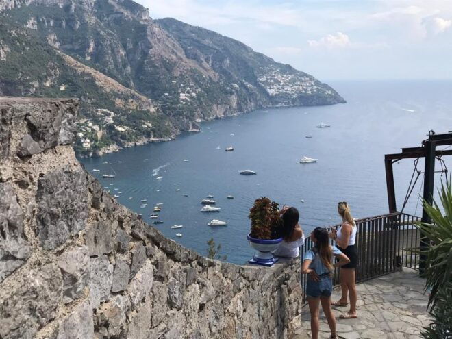 From Rome: Pompeii, Positano and Amalfi Coast Experience - Inclusions