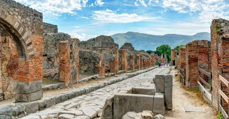 From Rome: Pompeii, Positano and Amalfi Small Group Day Tour - Tour Overview