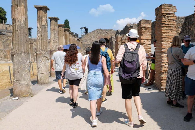 From Rome: Pompeii Ruins Tour with Expert Guide & Fast Train - Introduction