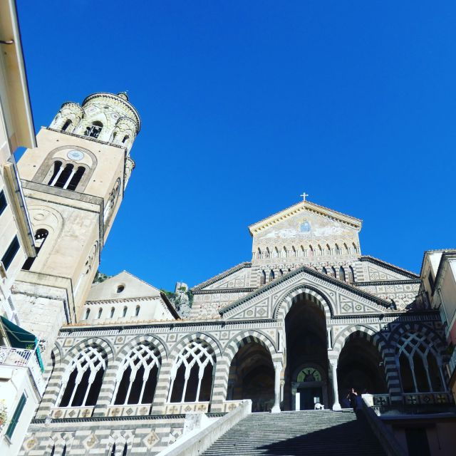 From Rome: Positano and Amalfi Coast Full-Day Private Tour - Itinerary