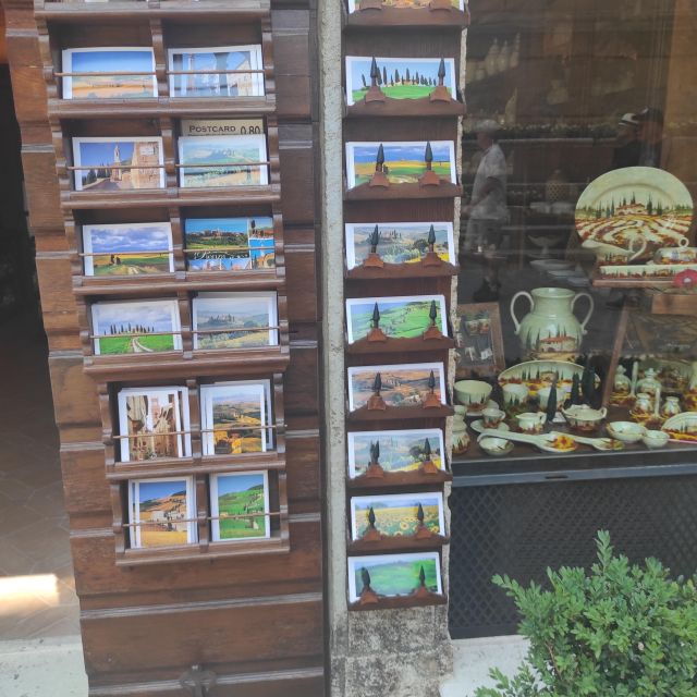 From Rome: Private Day-Tour of Tuscany - Itinerary