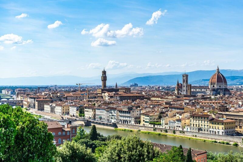From Rome: Private Day Trip to Florence with Local - The Journey from Rome to Florence: Comfort and Convenience