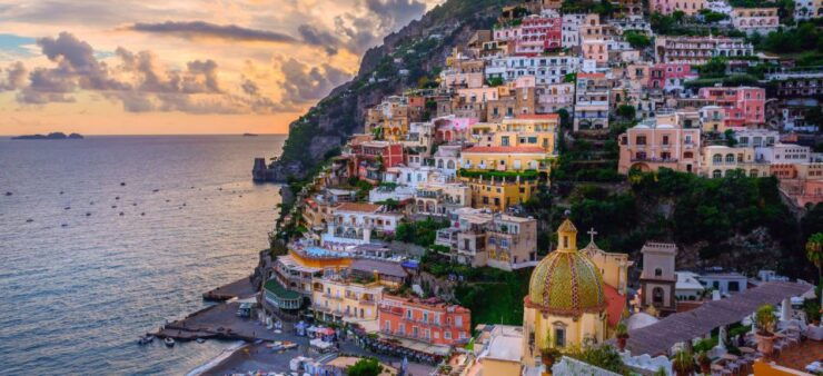 From Rome: Private Pompeii and Amalfi Coast Full-Day Tour - Tour Details