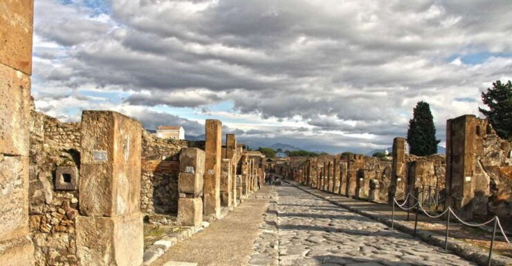From Rome: Private Pompeii Day Trip by Car/Train - Tour Details