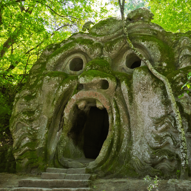 From Rome: Private Tour in Bomarzo and Civita of Bagnoregio - Inclusions of the Tour